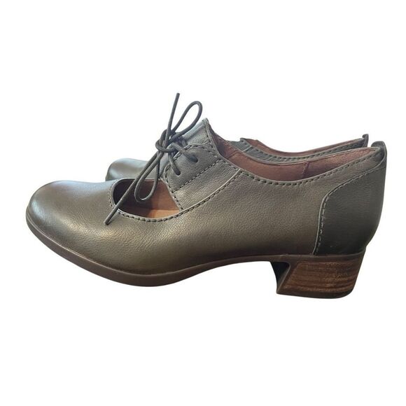 Dansko Linda Mary Jane lace up shoes sz 39 - Picture 3 of 13